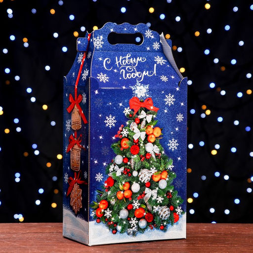 Подарочная коробка Ароматная ель , 20,3 х 12,3 х 41 см - Simaland фото 2