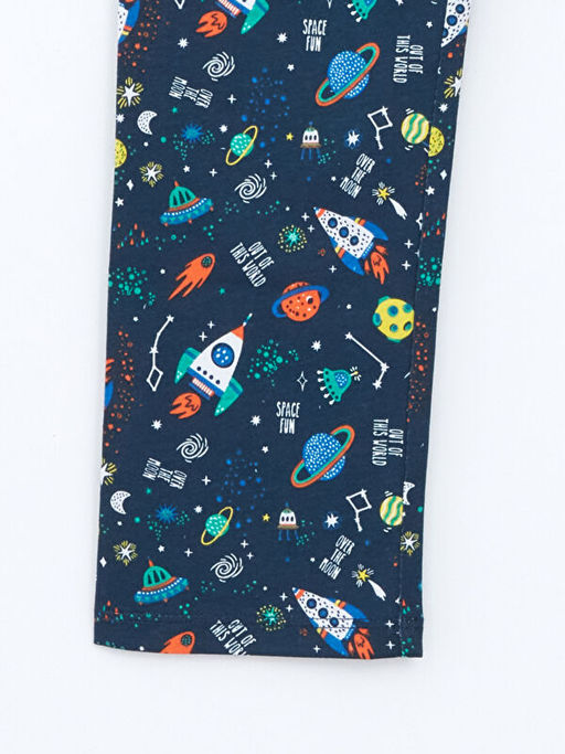 Beli Lastikli Erkek ?ocuk Pijama Alt