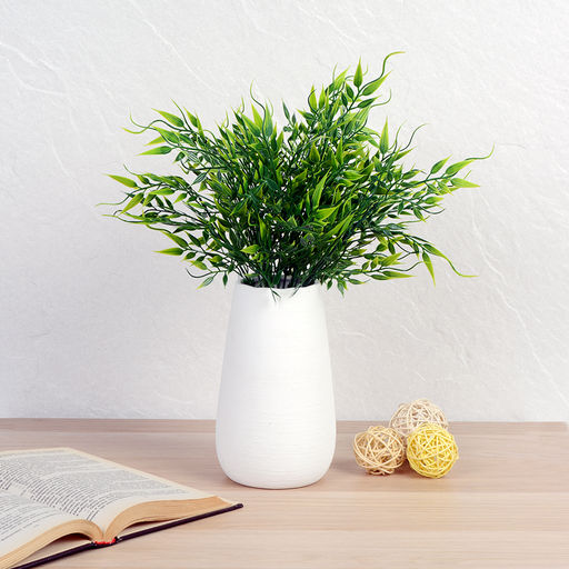 Зелень искусственная Бамбук 37 см / 149NA-118 /уп 2/300/800/ - Галеонтрейд фото 3