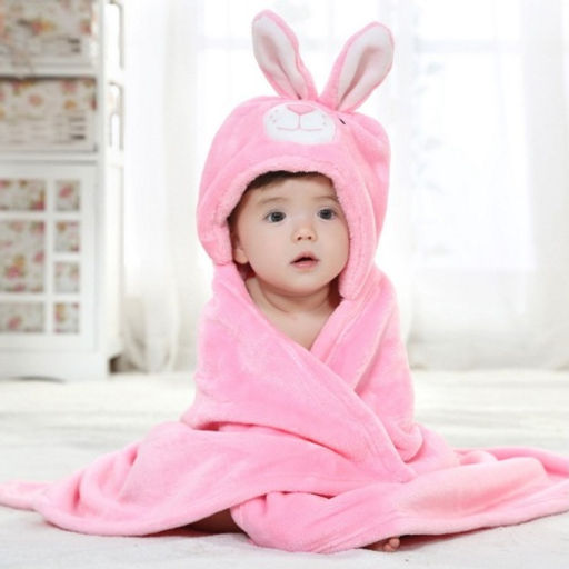 Плюшевый пледик-полотенце для детей - Кигуруми фото 7