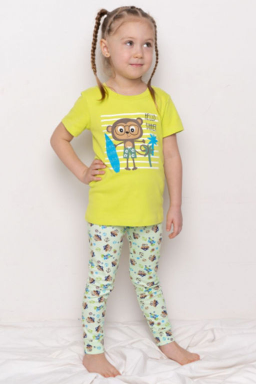 ПИЖАМА ДЕТСКАЯ арт. 1900K-85181.1H-612.1168 - Almando melado фото 3