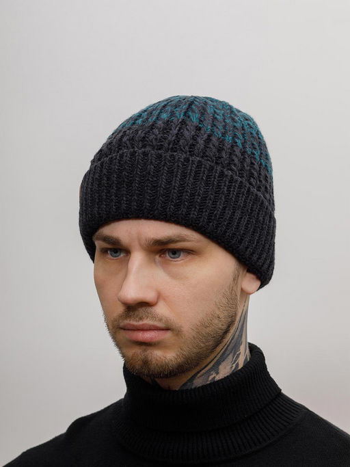 Шапка HERMAN арт. EDMOND 110 (темно-синий)