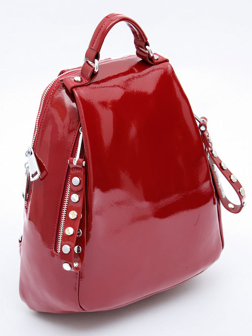 Рюкзак 19001-8 wine red Polina&Eiterou