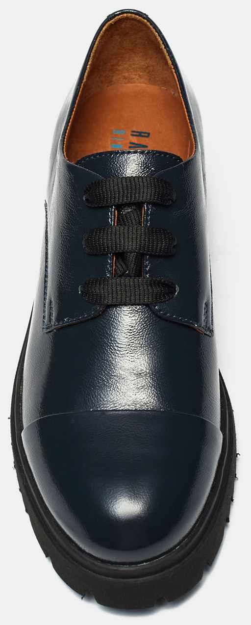 Полуботинки женские RALF RINGER/666101ТС/Темно-синий  фото 4