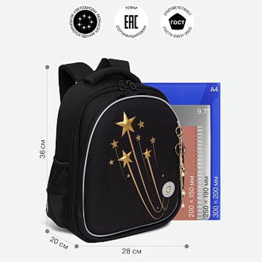 RAz-486-5 Рюкзак школьный - Grizzly фото 17