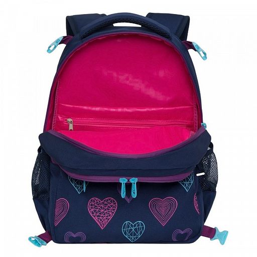 RG-064-11 Рюкзак школьный с мешком - Grizzly фото 16