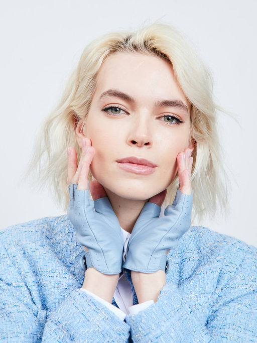 Перчатки жен ш/п LB-1005 l.blue - Labbra фото 7