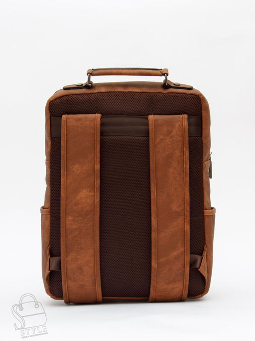 Рюкзак мужской 2009J brown Jeep в Новосибирске - S-style фото 3