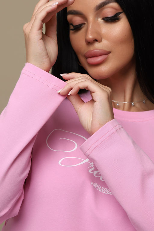 Лонгслив женский ЛЖ001