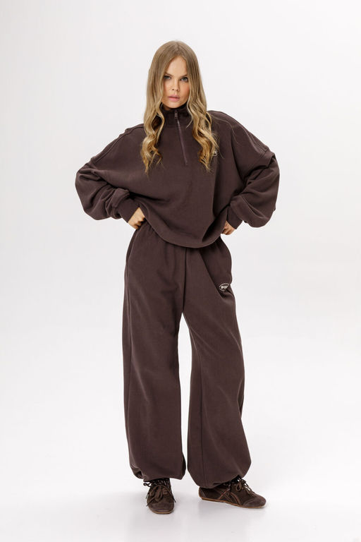 Брюки Pirs 6398 коричневый