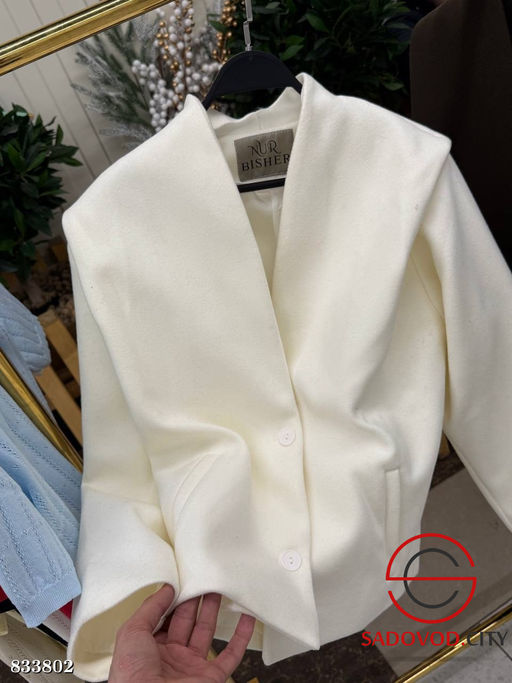 Пиджак женский однотонный