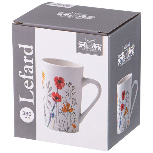 КРУЖКА LEFARD FLOWER FIELD 380МЛ  фото 2
