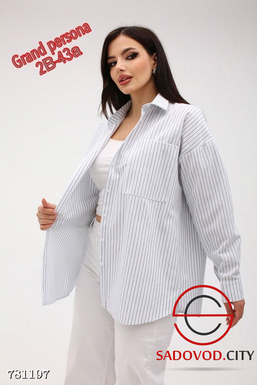 Стильная женская рубашка - Bruno фото 5