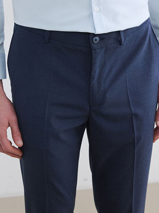 Брюки мужские Slim Fit тканевые