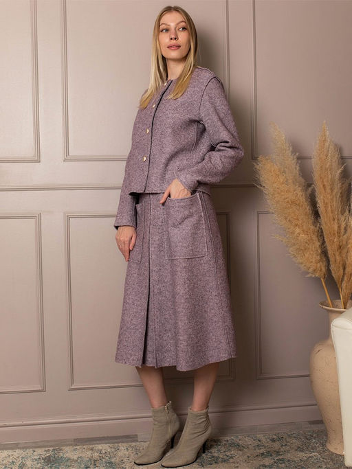 валяная шерсть юбка - Волтри фото 2