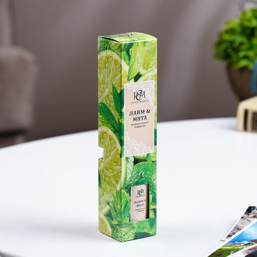 Диффузор ароматический "Лайм и Мята", 30 мл