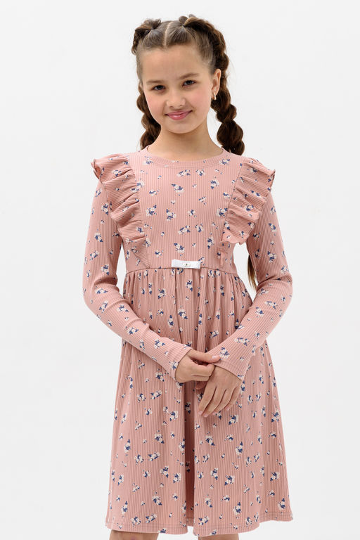 Платье Бетти длинный рукав детское