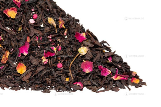 Черный ароматизированный чай GRUNBERG LITE  Клубничный джаз   фото 3