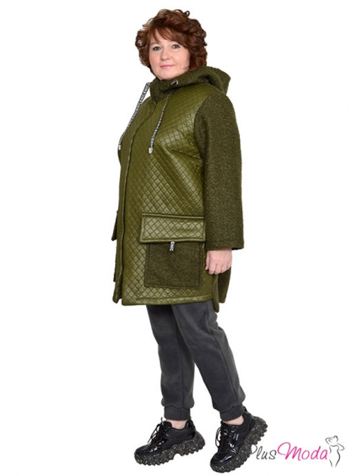 Куртка Модель №820 размеры 44-84 - Plusmoda фото 10