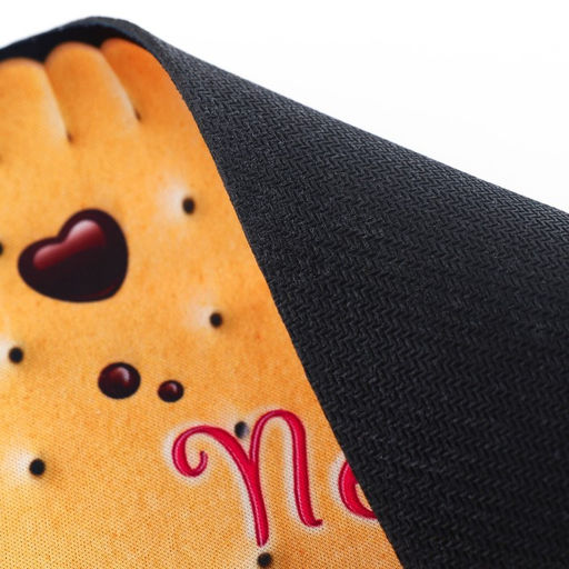 Коврик для компьютерной мыши «Печенька», 22×18 см