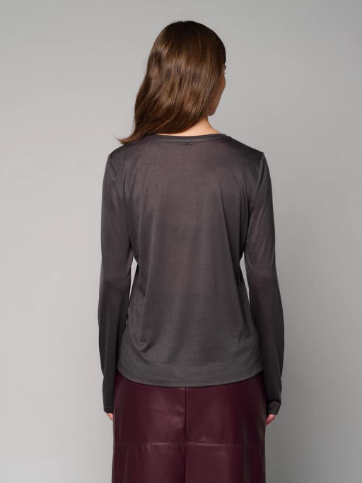 Джемпер женский 12521-42038 charcoal - Eleganzza фото 2