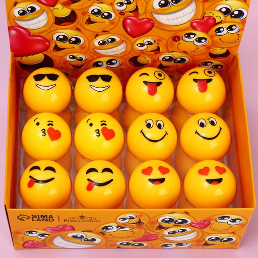 Цена за 24 шт. Бальзам для губ Улыбка, 12 г, тон прозрачный - Выбражулька фото 6