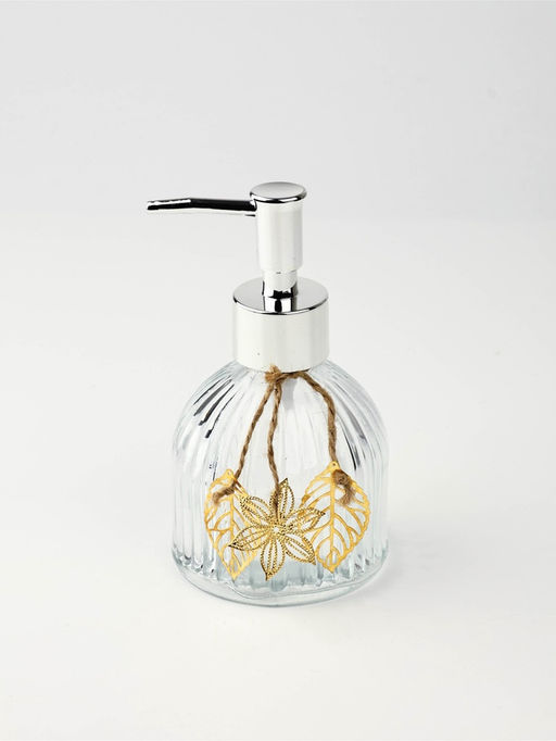 Дозатор для жидкого мыла Листики, 250 мл