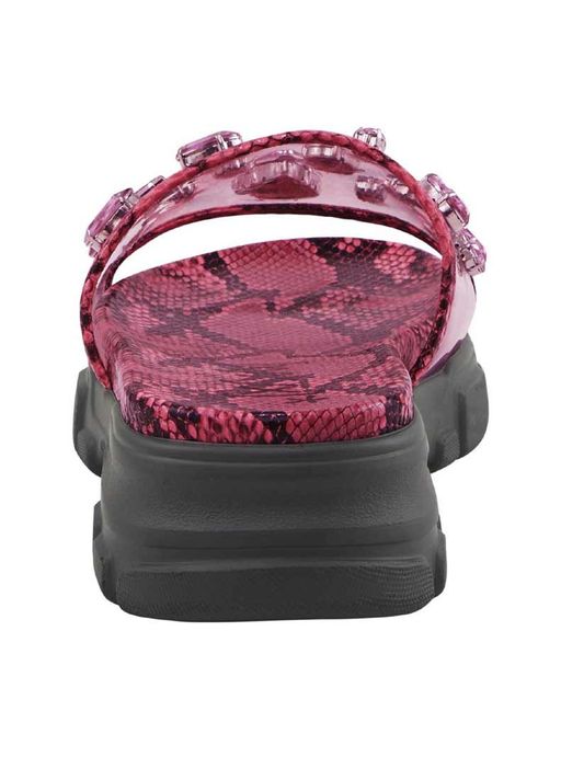 Шлепки, розовые - Heine фото 5