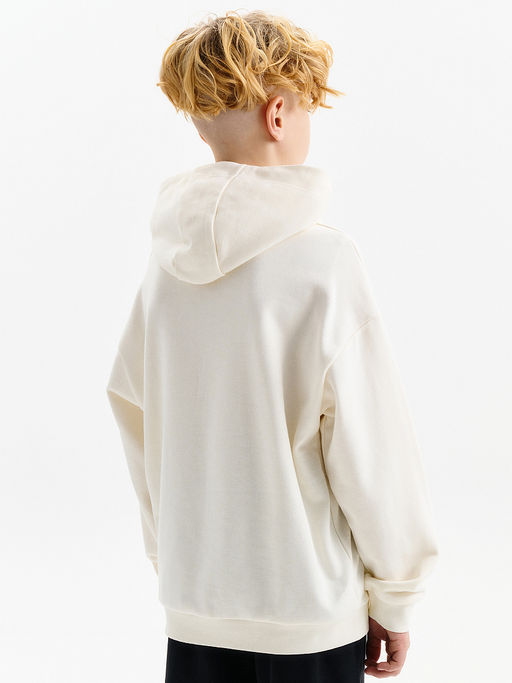 PELICAN, толстовка для мальчиков, Молочный фото 2
