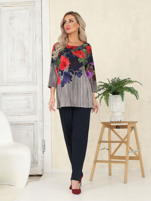 Джемпер М3-3149/29 - Wisell фото 5