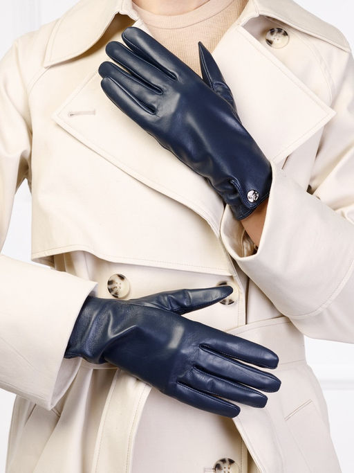 Перчатки жен ш/п LB-4909-1 d.blue - Labbra фото 5