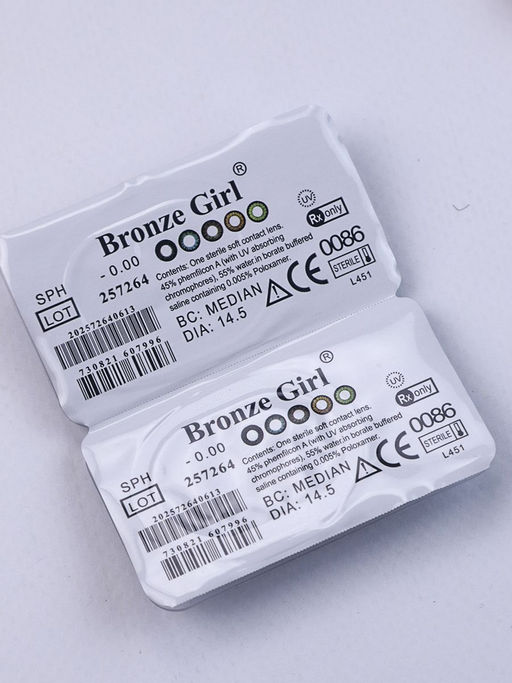 Линза /12шт./20г./4x2,5x7 - Buro фото 3