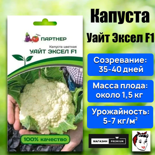 Капуста цветная Уайт Эксель - Партнер фото 6