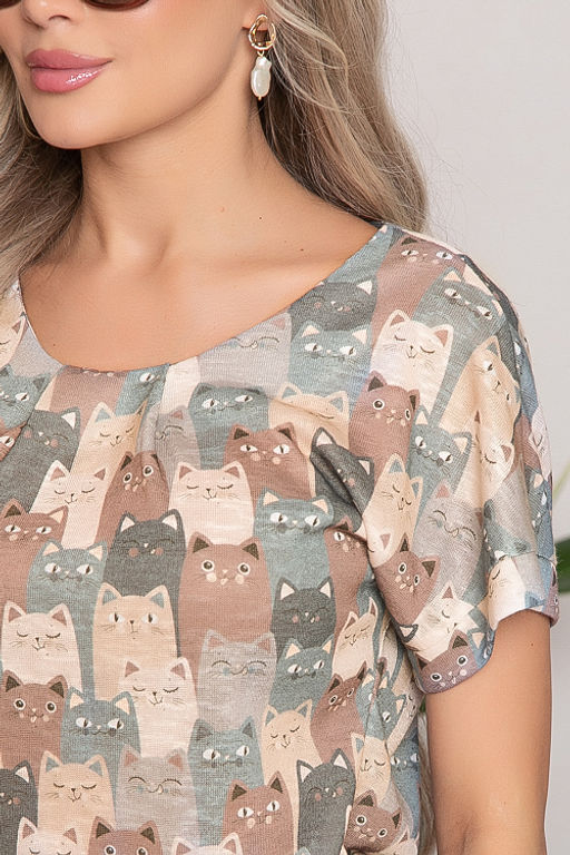 Блузка 41506 - Avili фото 4