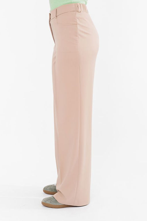 NOBBY, Женские брюки 41-204/4 (бежевый)  фото 4