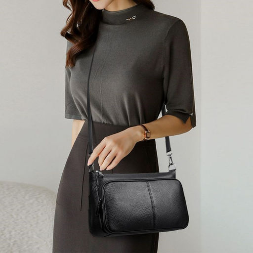 Bags Сумка женская / кожа / 011553 фото 4