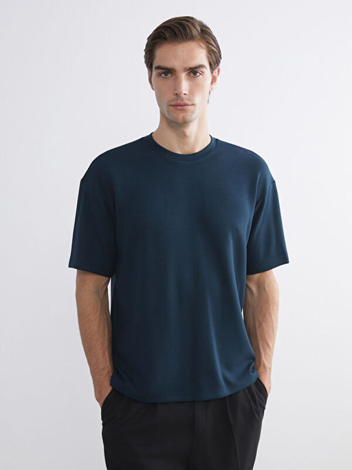 Bisiklet Yaka Erkek Ti??rt