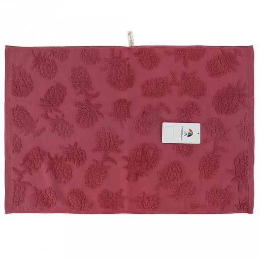 Полотенце кухонное махровое "Фруктовый сад" 40х60см, хлопок 100%, цвета микс (Китай)