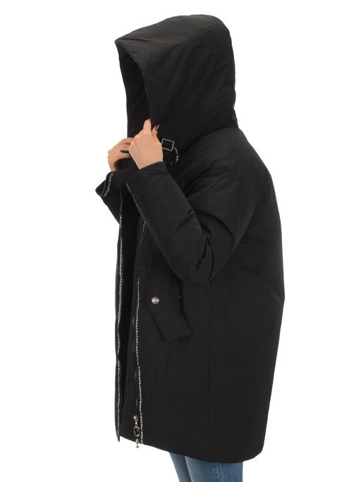 A67 BLACK Куртка зимняя женская (200 гр. холлофайбера) - Fashion фото 10