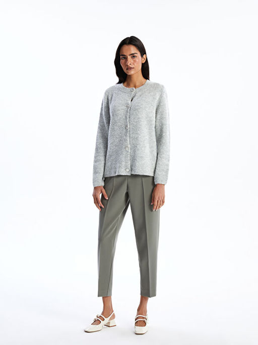 Bisiklet Yaka Kad?n Triko H?rka