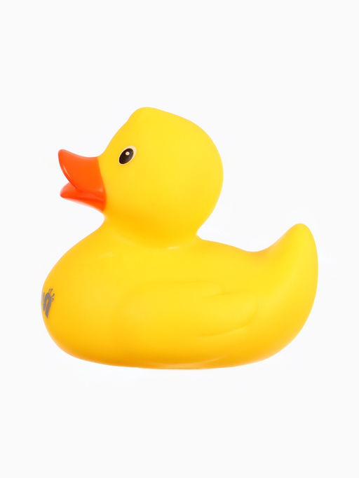 Макси-пазлы, новогодний набор игрушек, 10 деталей, с резиновой уточкой для купания