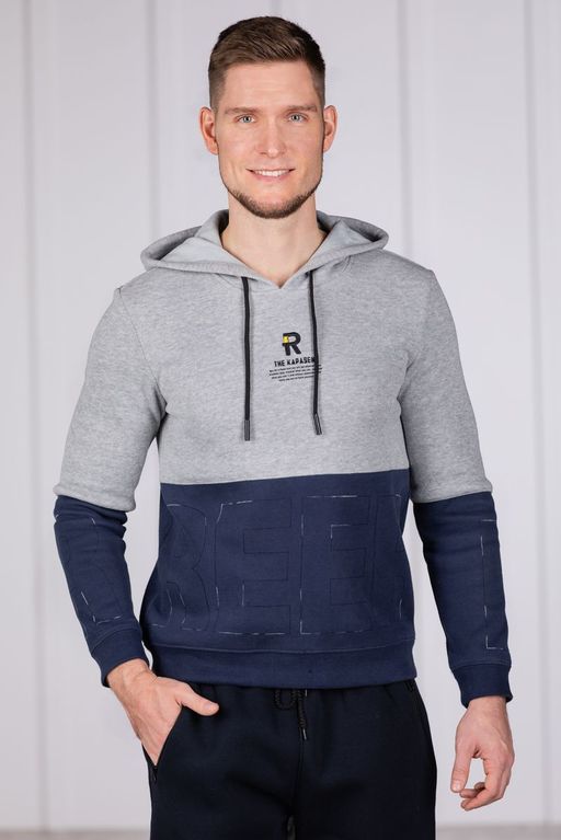 Брюки спортивные 
 3.MA160B-синий-тёмный