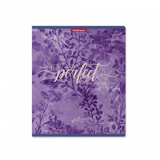 Цена за 5 шт. Тетрадь общая ученическая ErichKrause Spring Lightness, 48 листов, клетка, матовая ламинация_MIX-PACK  фото 7