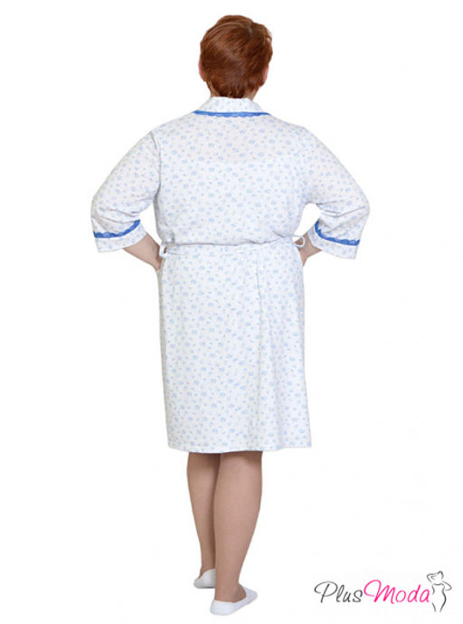 Халат Модель №116 размеры 44-84 - Plusmoda фото 10