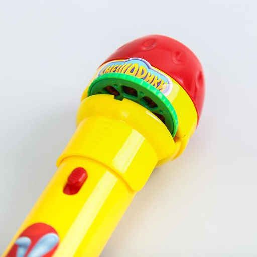 Проектор-фонарик с животными Смешарики, батарейки в набор не входят  фото 4