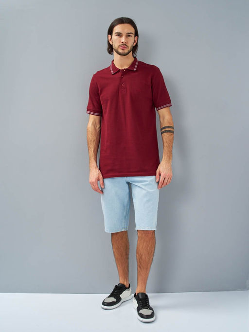 Поло мужское _ 02336 - F5 фото 5