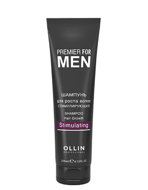 PREMIER FOR MEN Шампунь для роста волос стимулирующий 250мл OLLIN - Ollin professional фото 2