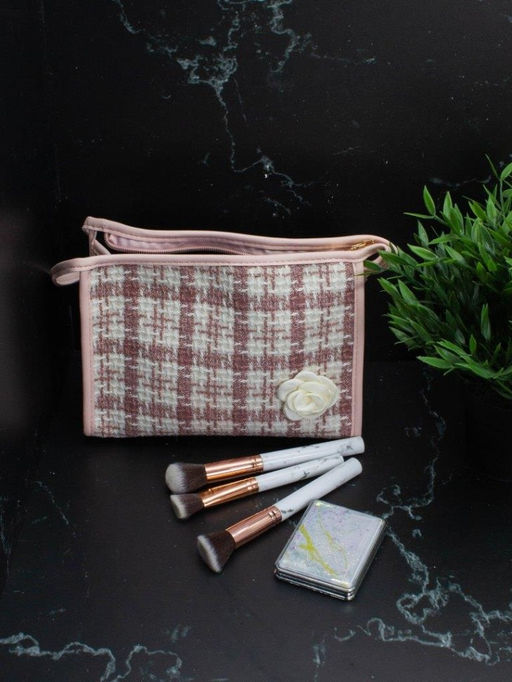Косметичка "Rose", pink (17х22х6,5 см)