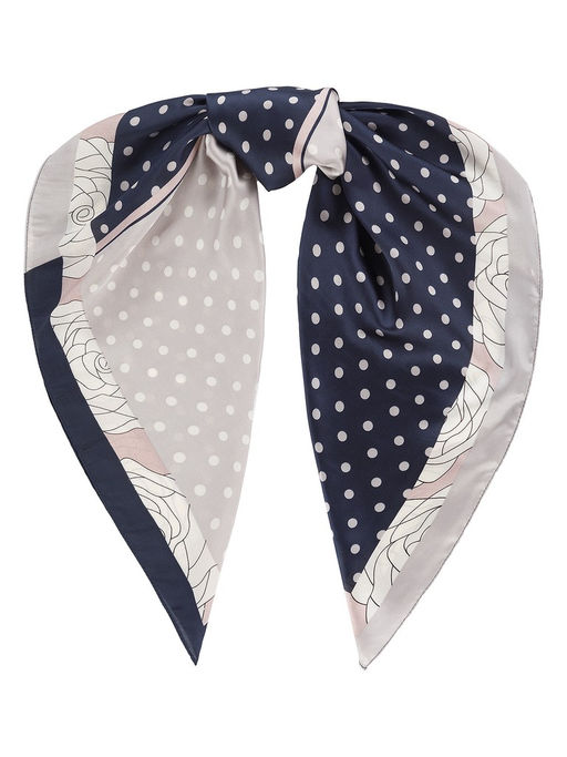 Платок жен. виск+шелк 90х90 MR72SCRF-05 - Maxroses фото 2