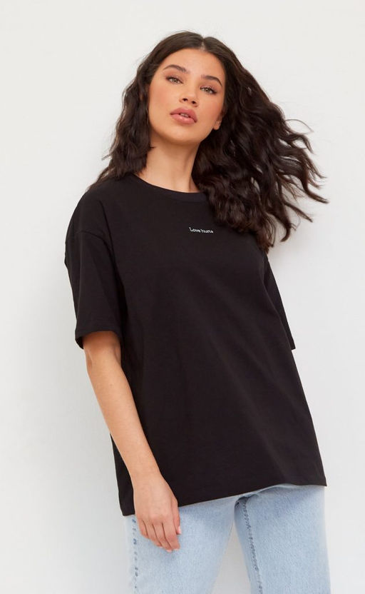 Футболка жен. F-03-06 black - Fine joyce фото 8